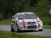 Rallye Český Krumlov: Prokop / Novák